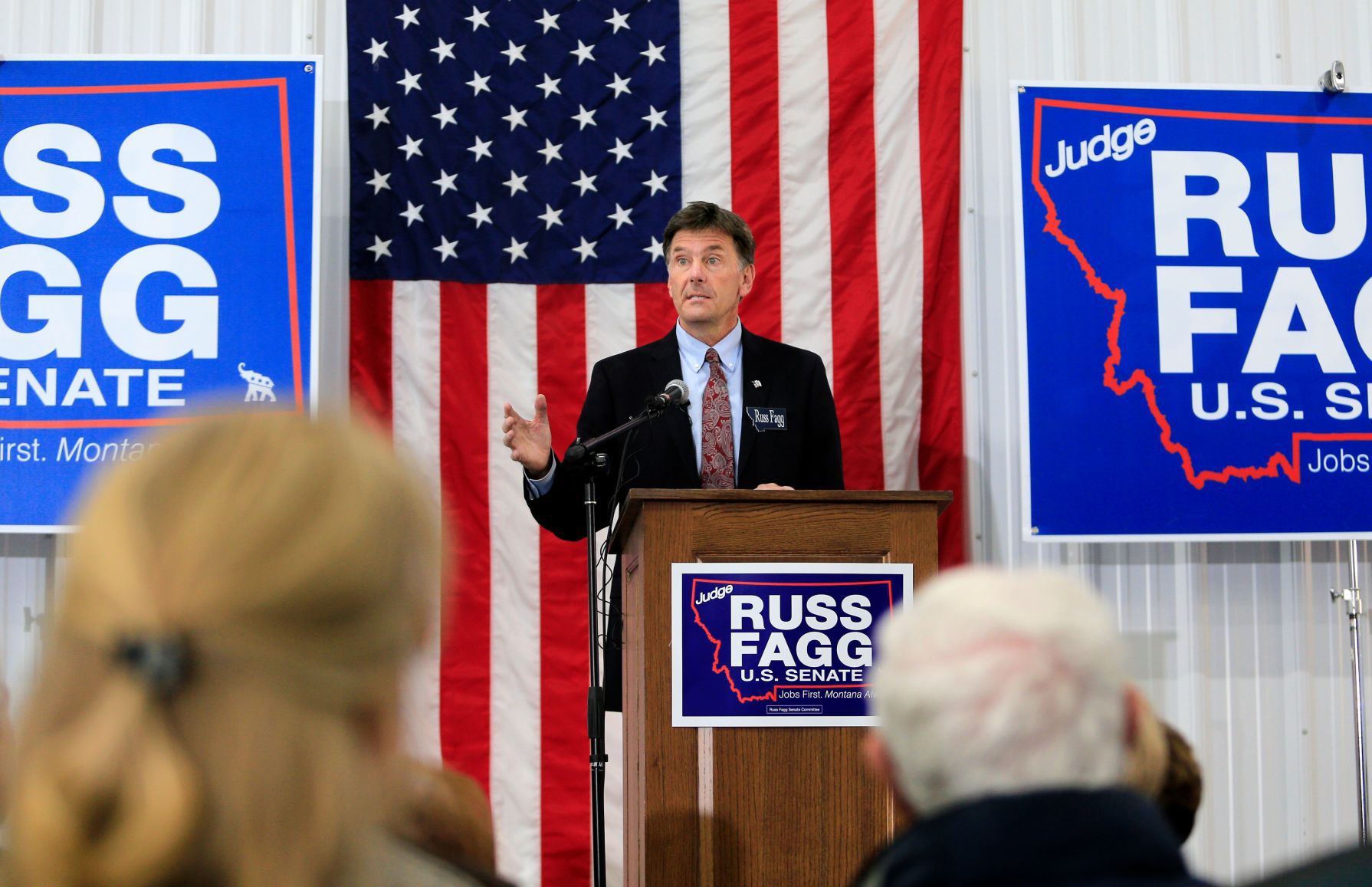 Fagg enters Senate race